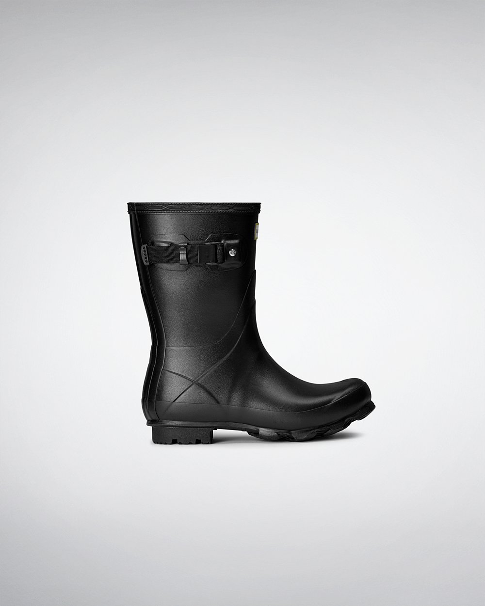 Hunter Mujer Norris Field - Botas de Lluvia Negras - 638-ZXWULM